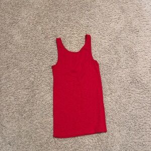 Merona Bold Red Tank Top